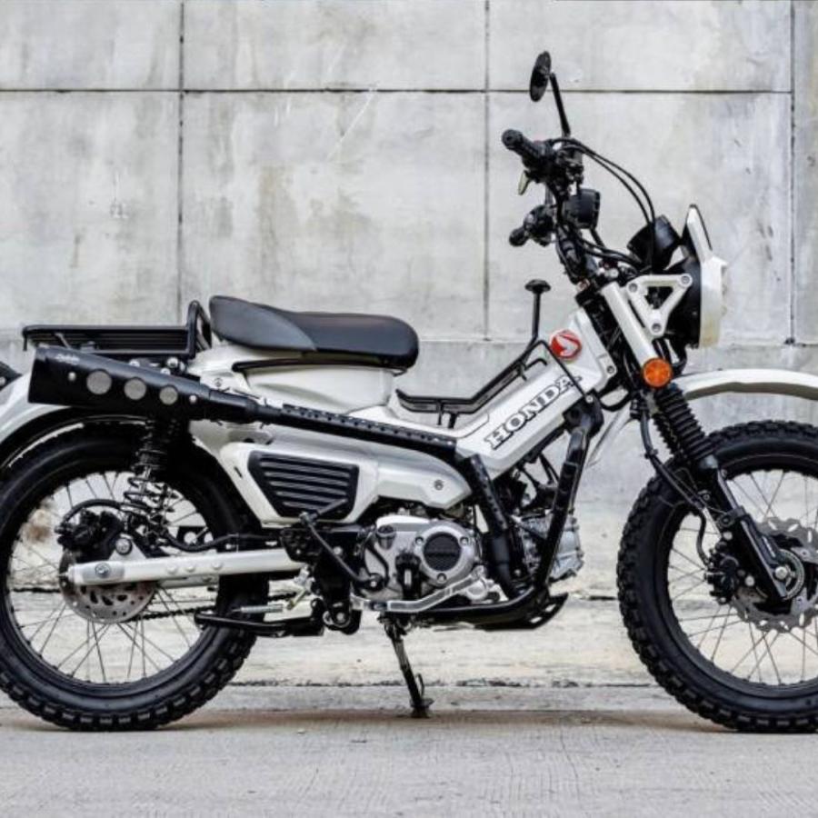 ホンダ ハンターカブ CT125交換用シート CT99 / Black & Gray