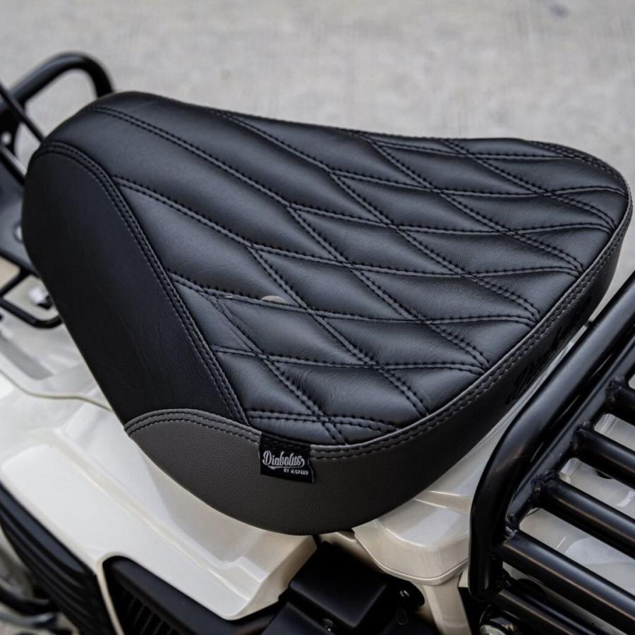 ホンダ ハンターカブ CT125交換用シート CT99 / Black & Gray