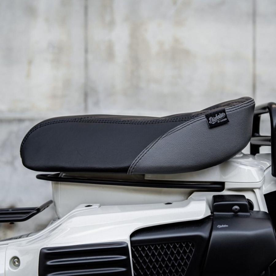 ホンダ ハンターカブ CT125交換用シート CT99 / Black & Gray