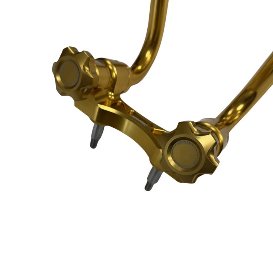 ホンダ（HONDA） ダックス125 モンキー125 交換用ハンドルバーキット