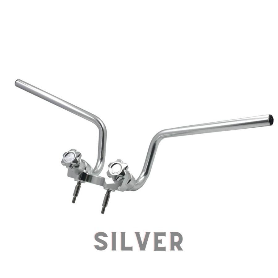 クルクルハンドル ホンダ ダックス125 モンキー125交換用ハンドルバーキット/MORIN