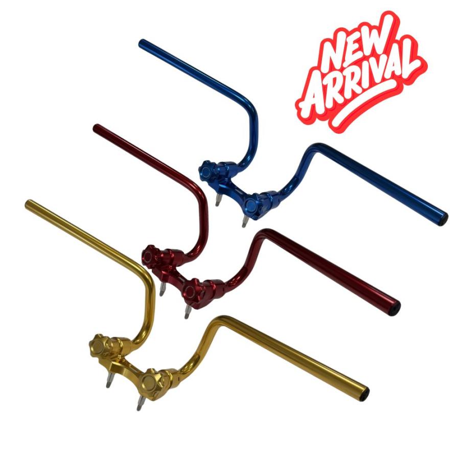 ホンダ（HONDA） ダックス125 モンキー125 交換用ハンドルバーキット