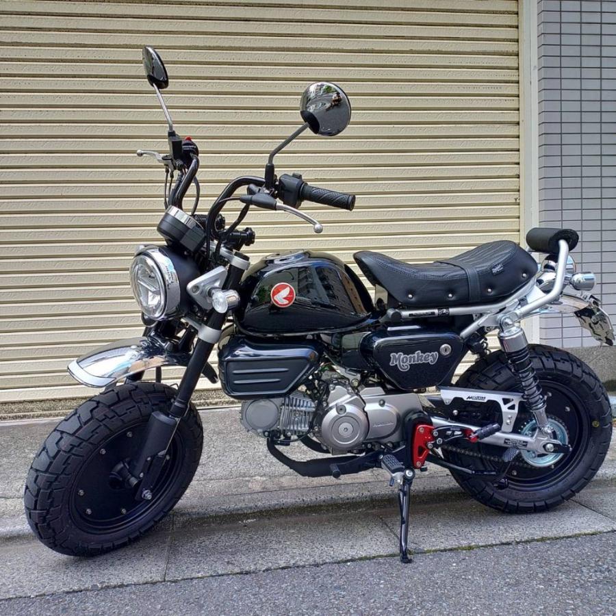 ホンダ（HONDA） ダックス125 モンキー125 交換用ハンドルバーキット