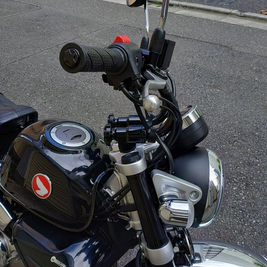 ホンダ（HONDA） ダックス125 モンキー125 交換用ハンドルバーキット