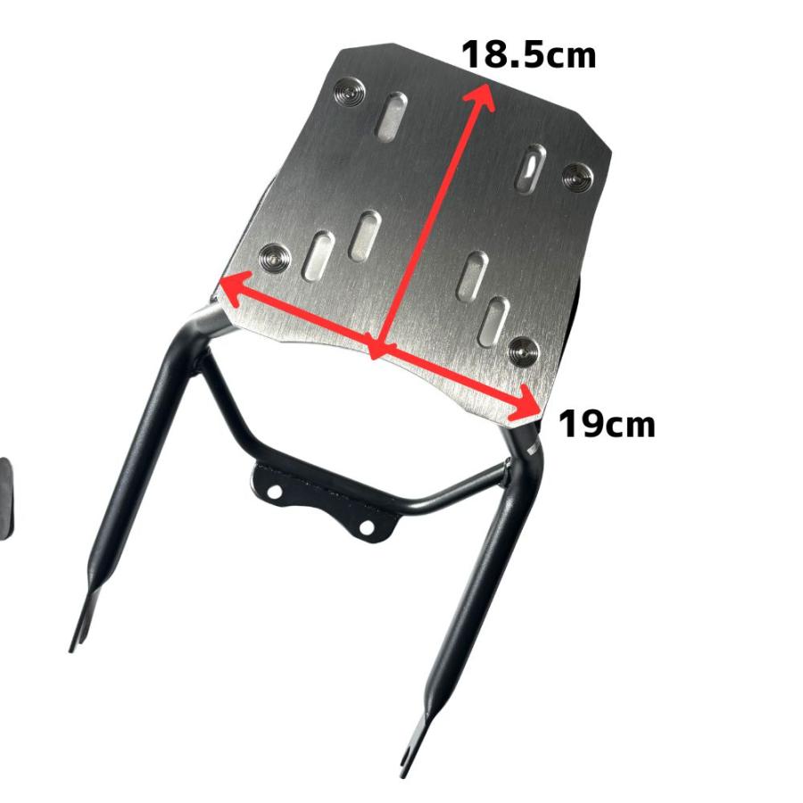 ホンダ（HONDA） ダックス125 ST125用リアキャリア UDOM REAR RACK FOR
