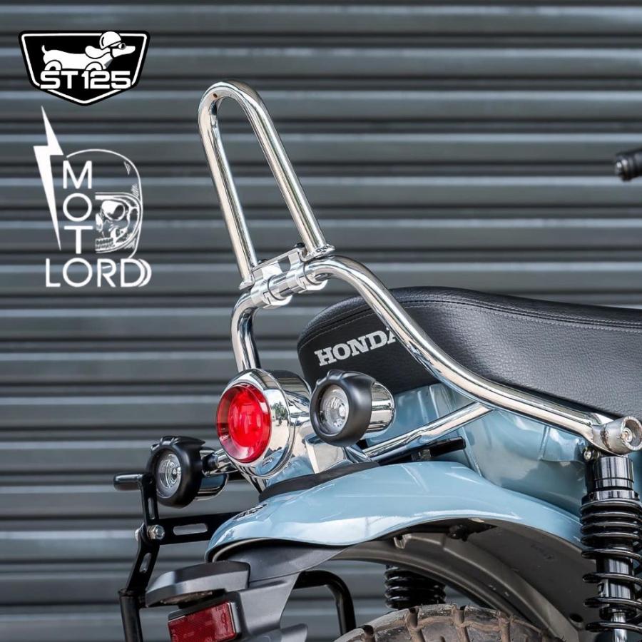 dax125 シーシーバー ホンダ ダックス125 ST125用クランプ式シーシーバーHONDA DAX125