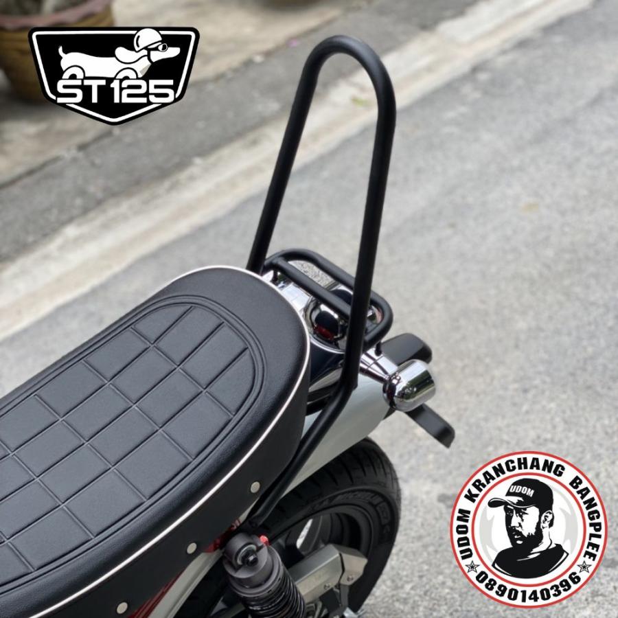 ホンダ（HONDA） ダックス ST125用シーシーバー UDOM SISSY BAR FOR