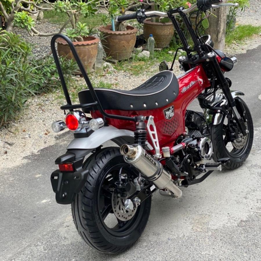 dax125 シーシーバー ホンダ ダックス125 ST125用クランプ式シーシーバーHONDA DAX125