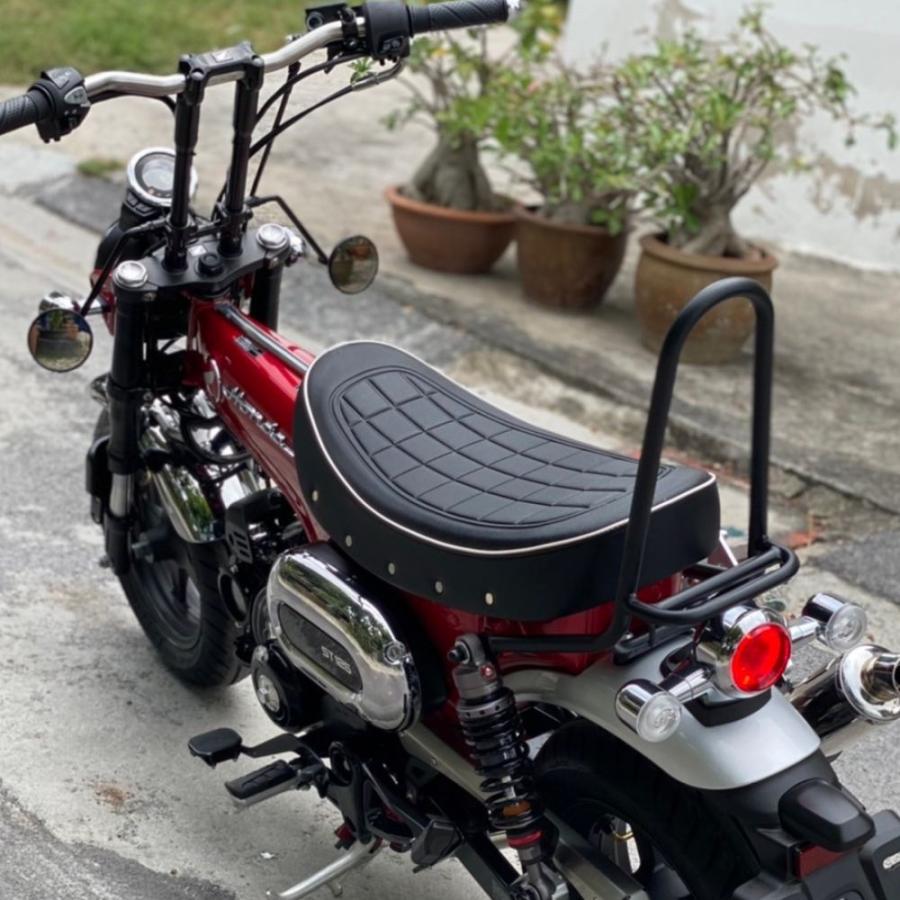 ホンダ ダックス ST125用シーシーバー UDOM SISSY BAR FOR HONDA ホンダ ダックス ST125用シーシーバー UDOM SISSY BAR FOR HONDA
