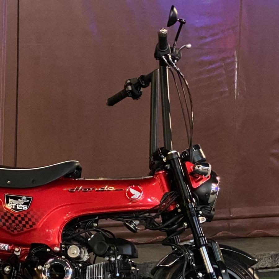 DAX125 UDOM KARNCHANG シーシーバー