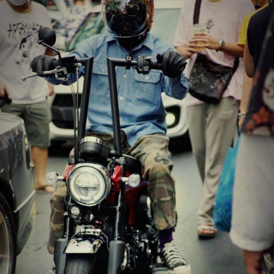 ホンダ（HONDA） ダックス DAX125用 交換用ハンドルバー ロボット