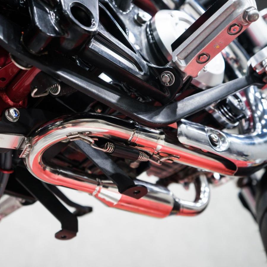 ダックス　　マフラー 1957wダックスDAX(125CCエンジン)用 純正タイプマフラー