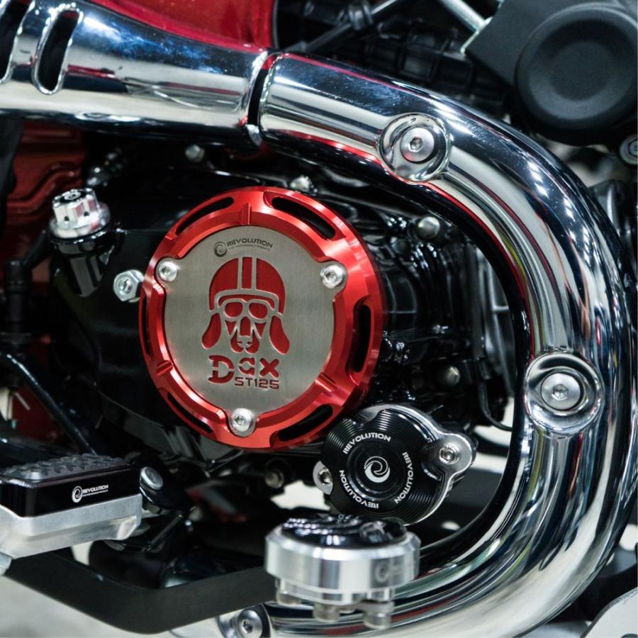 ホンダ ホンダダックス DAX125 レボリューション エンジンカバー ホンダ ホンダダックス DAX125 レボリューション エンジンカバー
