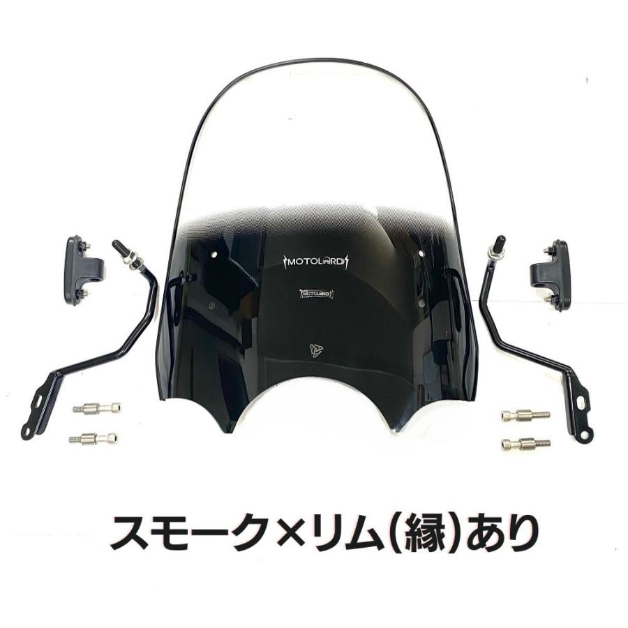 ダックス　STI125 スクリーン バイク用アクセサリー TWR メーターバイザー スクリーン DAX125 ST125 パーツ ダックス