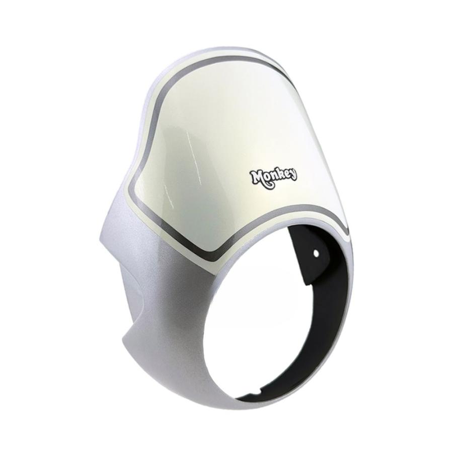 ホンダ モンキー125用 ヘッドライトカバーV3 DERAZER HEADLIGHT COVER