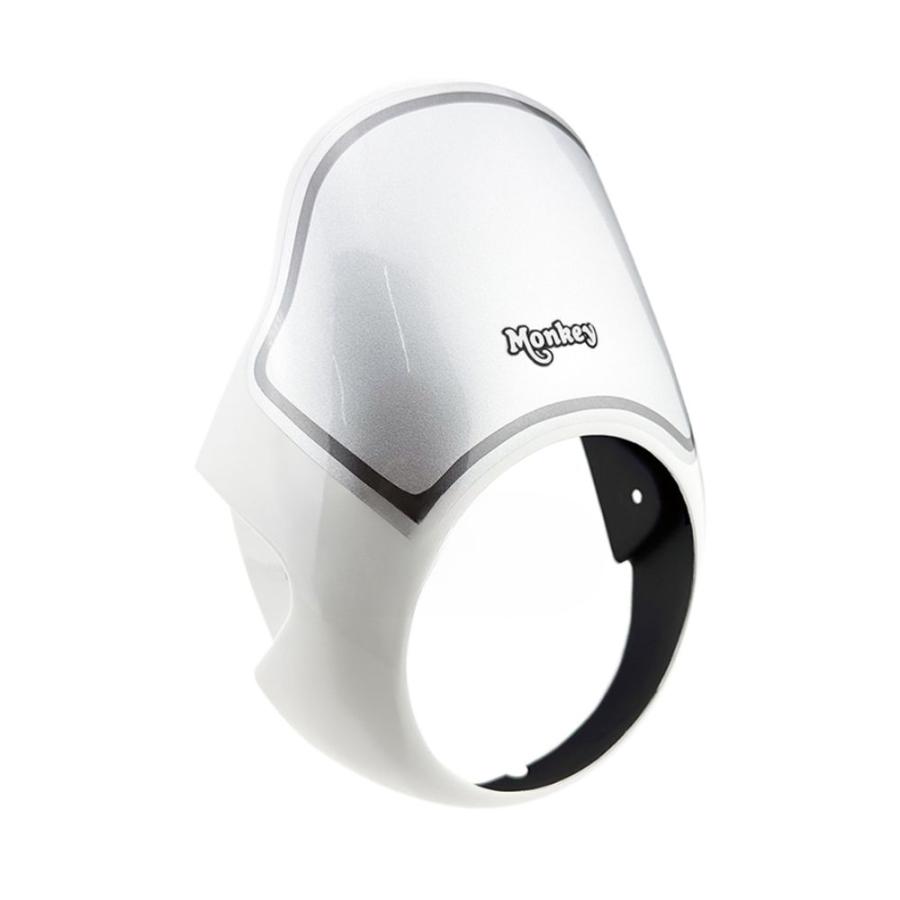 ホンダ モンキー125用 ヘッドライトカバーV3 DERAZER HEADLIGHT COVER