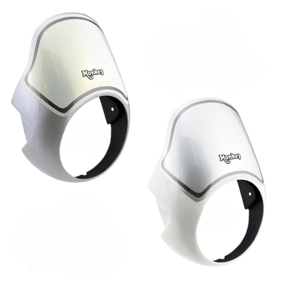 ホンダ モンキー125用 ヘッドライトカバーV3 DERAZER HEADLIGHT COVER