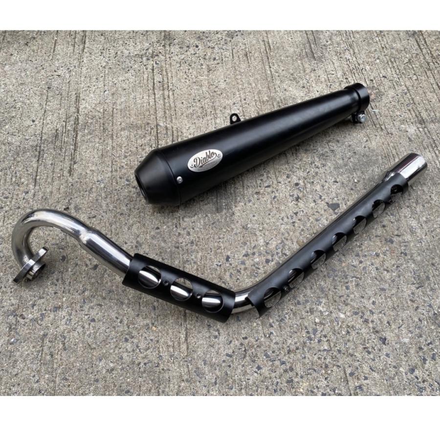 ct125 ディアブロ　マフラー Amazon | Diabolus ホンダハンターカブCT125用マフラー オール