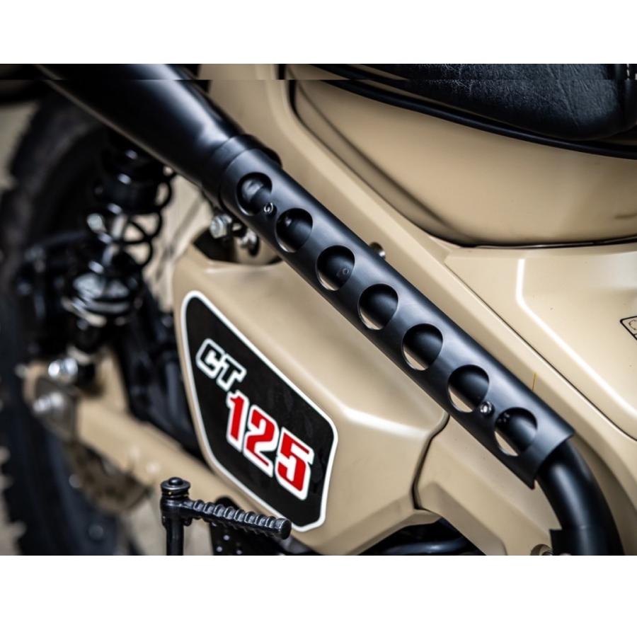 ホンダ ハンターカブ CT125 マフラー オールブラック CT13/ All ホンダ ハンターカブ CT125 マフラー オールブラック CT13/ All