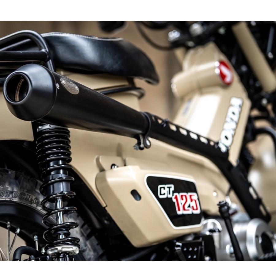 ホンダ ハンターカブ CT125 マフラー オールブラック CT13/ All ホンダ ハンターカブ CT125 マフラー オールブラック CT13/ All