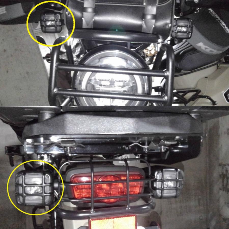 ホンダ（HONDA） ハンターカブ CT125ウィンカーカバー4個セットCT32