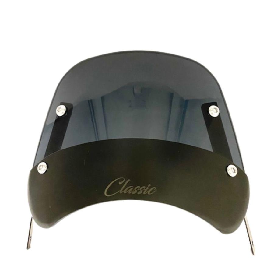 ホンダ ハンターカブ CT125用スモーク ウインドシールド CT37 ホンダ ハンターカブ CT125用スモーク ウインドシールド CT37