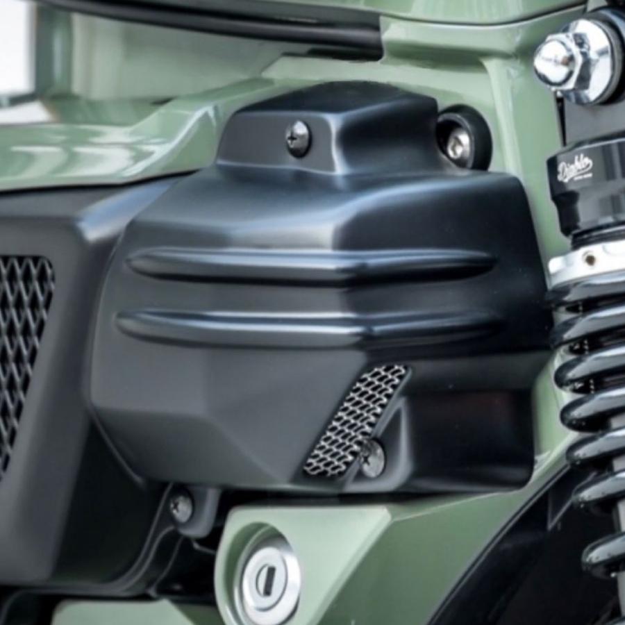 ホンダ（HONDA） ハンターカブ CT125エアフィルターカバーV2 CT57/V2