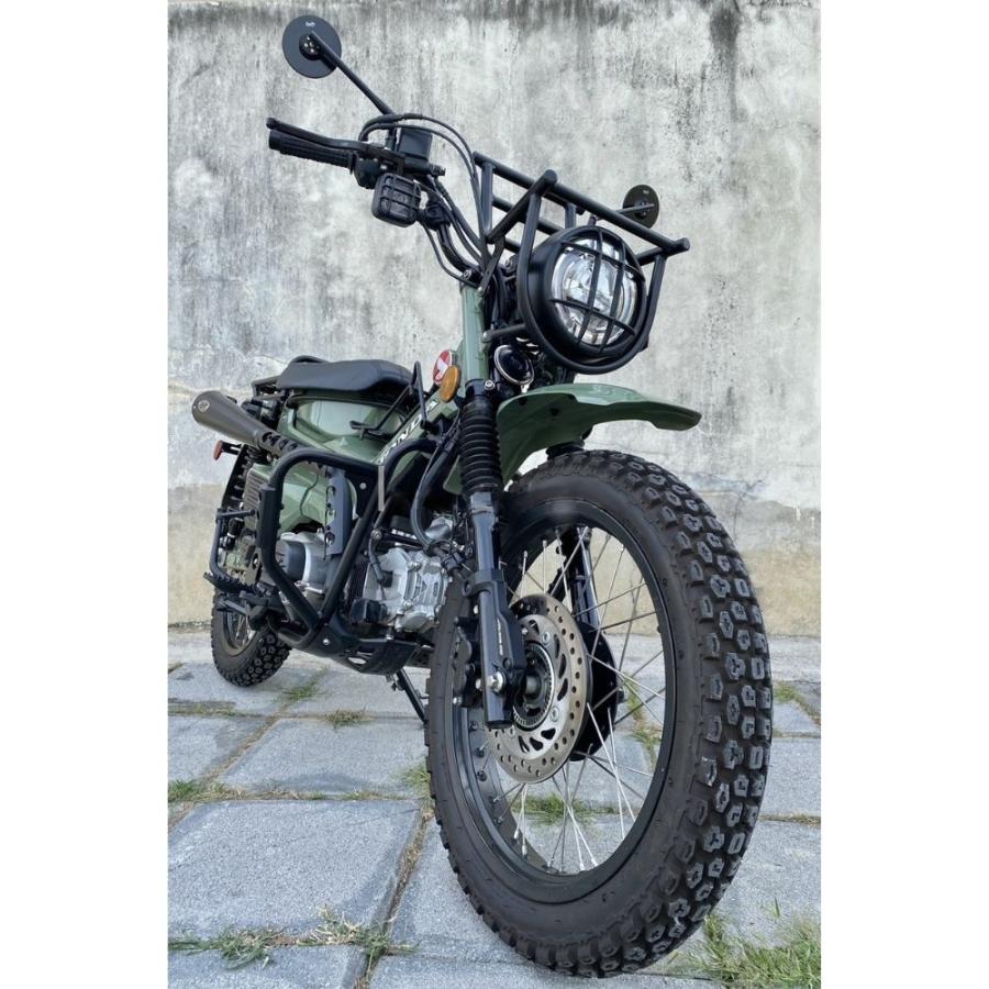 ホンダ ハンターカブ CT125モタードフェンダー CT59/Front ホンダ ハンターカブ CT125モタードフェンダー CT59/Front