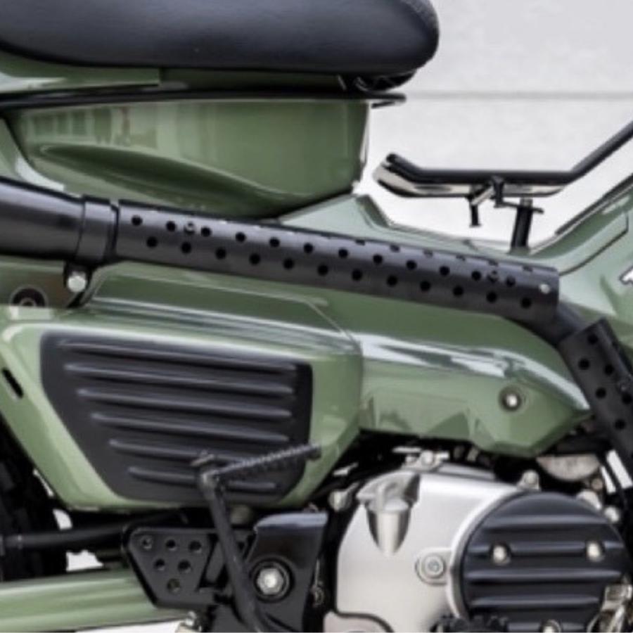 ホンダ ハンターカブ CT125 クロムエンドマフラー セラミック ホンダ ハンターカブ CT125 クロムエンドマフラー セラミック