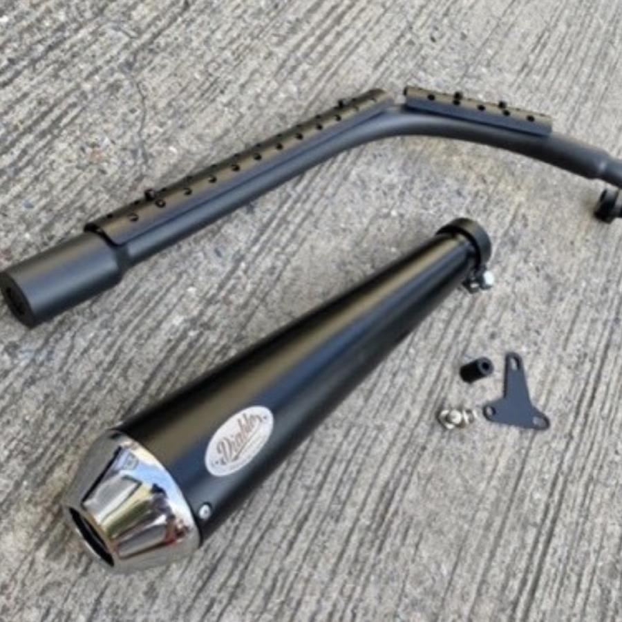 ハンターカブCT125 Diablo マフラー(インナーサイレンサー付き) K-SPEED Diablo CT12 カスタムマフラー for CT125 ハンターカブ