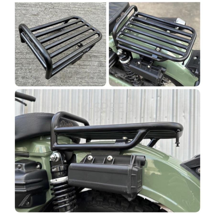 ホンダ ハンターカブ CT125 リアキャリア CT73 Honda 2020-2023 ホンダ ハンターカブ CT125 リアキャリア CT73 Honda 2020-2023