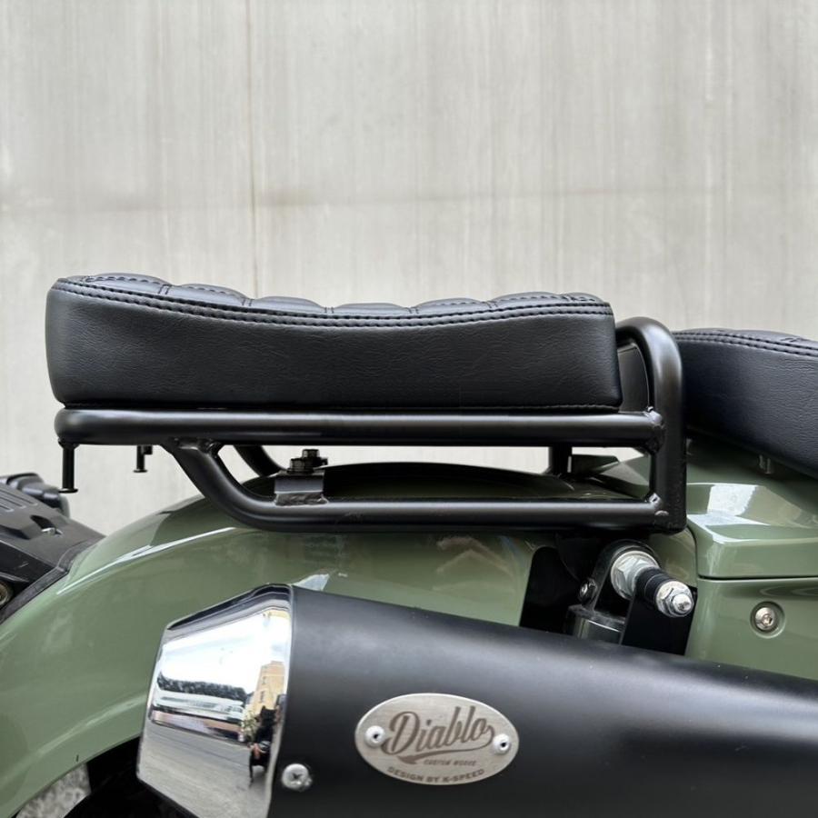 K-SPEED Diabolus CT125用 シート Amazon | Diabolus by K-SPEED ホンダ ハンターカブ CT125用交換