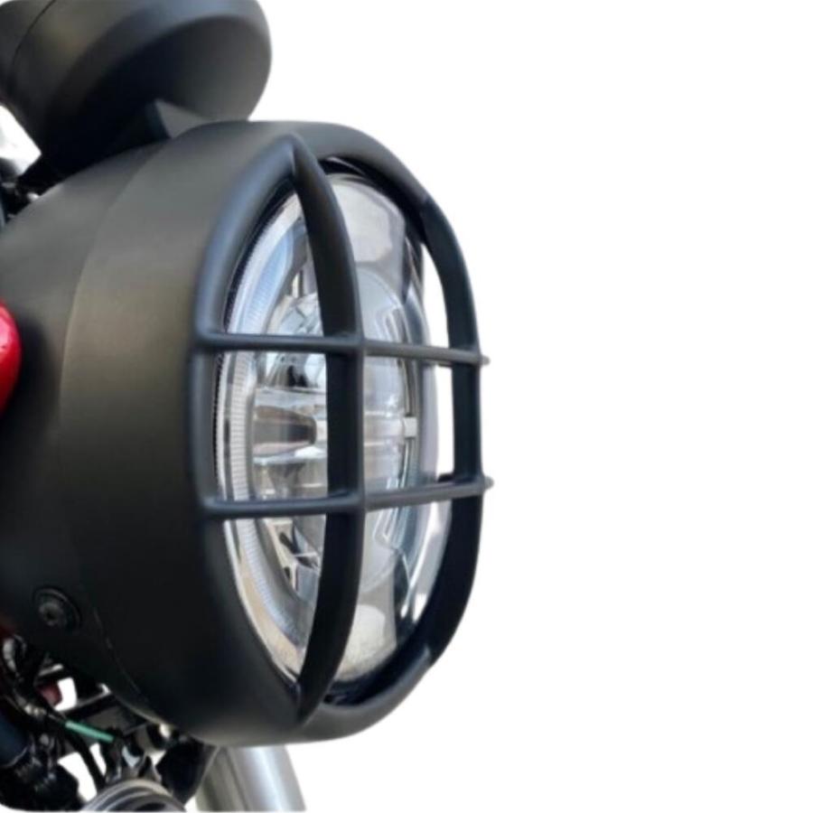 ホンダ（HONDA） ダックス ST125用ヘッドライトガード 水平タイプDX001