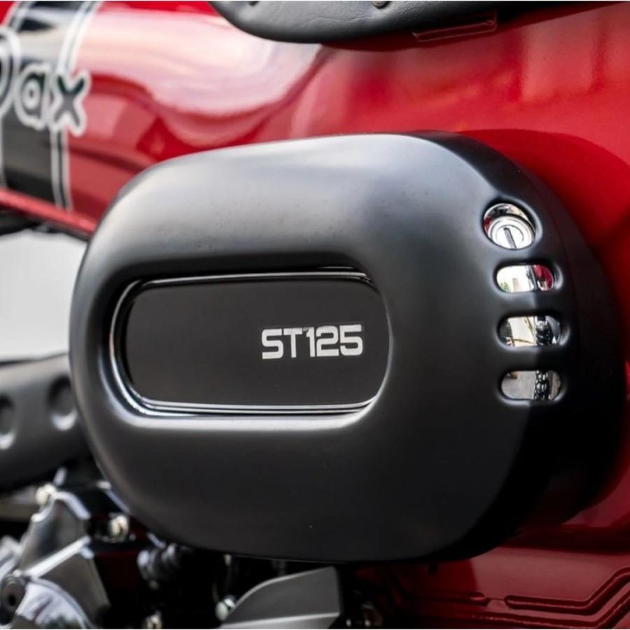 ホンダ（HONDA） ダックスDX125 サイドカバーDX013 Diablo custom
