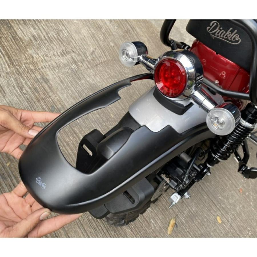 ホンダ ダックスDAX125 リアフェンダーカバー DX028 Diablo ホンダ ダックスDAX125 リアフェンダーカバー DX028 Diablo
