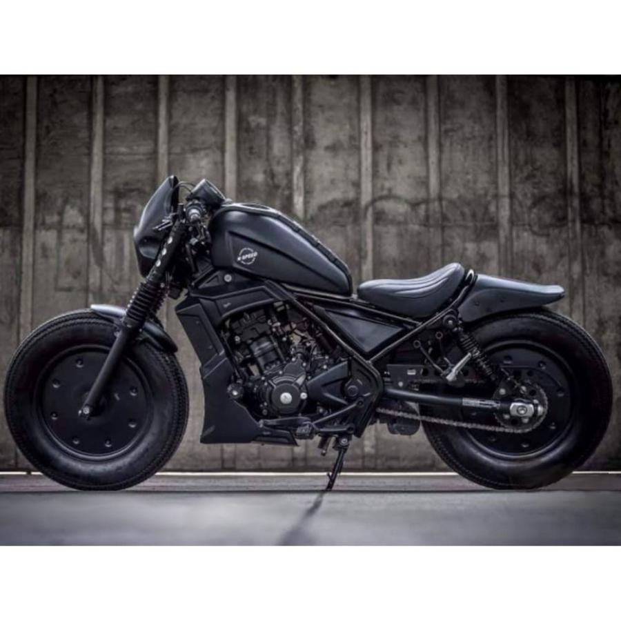 ホンダ（HONDA） レブル250/500 LEDフルヘッドライトカウル RB0088