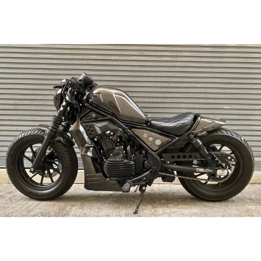 ホンダ レブル Rebel 250＆500 ディアブロ エンジンカバー propar.com.ar