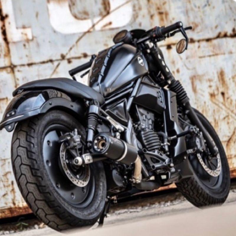 ホンダ レブル250/500ウィンカー内蔵コンパクトテールライト ホンダ レブル250/500ウィンカー内蔵コンパクトテールライト