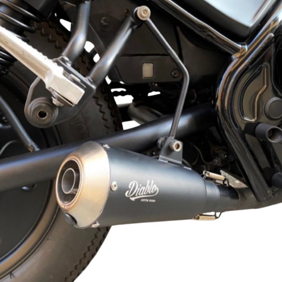 ホンダ レブル500 マフラー RB0148/ Daiblo Custom Works Exhaust SuperShot Slipon For Rebel 500 year Year 2016〜 :diablo-rb0148:SmartSmokers - 通販 - Yahoo!ショッピング ホンダ レブル500 マフラー RB0148/ Daiblo Custom Works Exhaust SuperShot Slipon For Rebel 500 year Year 2016〜 :diablo-rb0148:SmartSmokers - 通販 - Yahoo!ショッピング