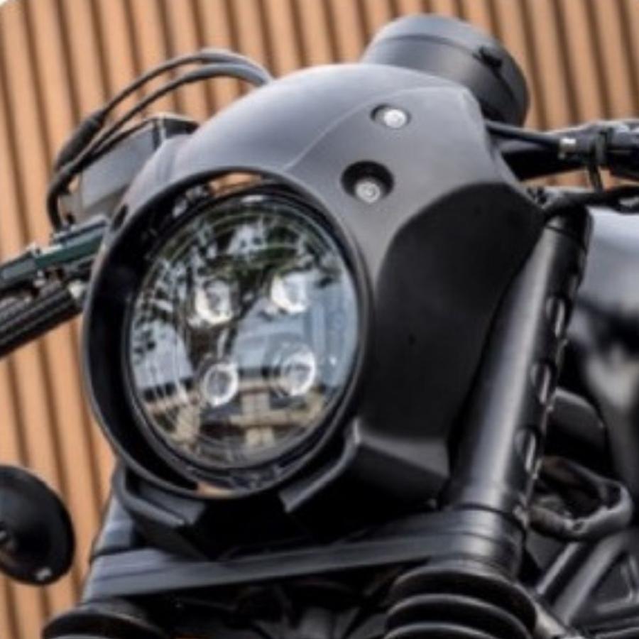 ホンダ レブル250/500 ヘッドライトカバーカウルRB0151 Diabolus ホンダ レブル250/500 ヘッドライトカバーカウルRB0151 Diabolus
