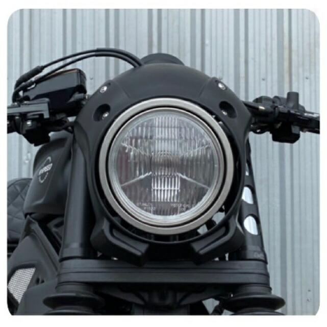 ホンダ レブル250/500 ヘッドライトカバー/カウル RB0154
