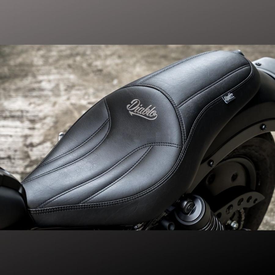 ホンダ レブル250/500交換用ブラック スペシャルロングシート ホンダ レブル250/500交換用ブラック スペシャルロングシート