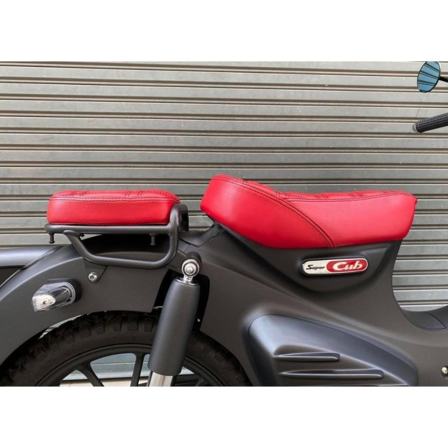 ホンダ（HONDA） スーパーカブ C125用 交換用ペアシート[C04]Diablo