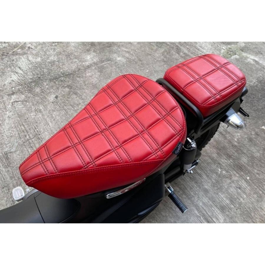 ホンダ（HONDA） スーパーカブ C125用 交換用ペアシート[C05]Diablo