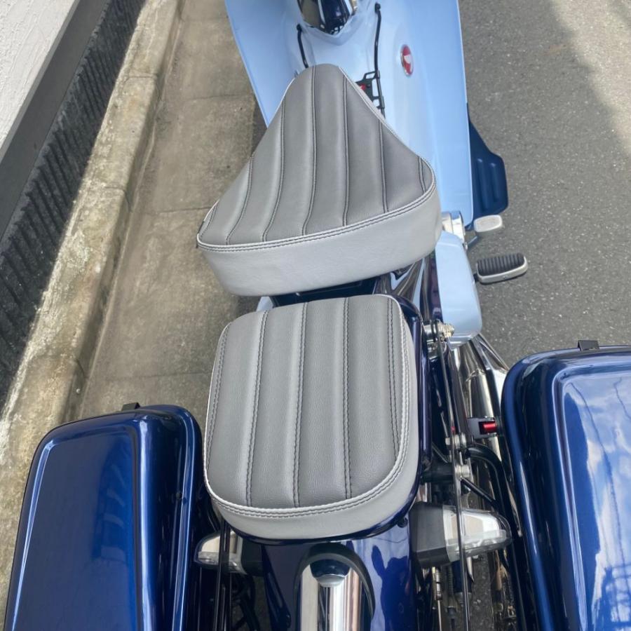 ホンダ スーパーカブ C125 交換用スペシャルシートセット[CA25 ホンダ スーパーカブ C125 交換用スペシャルシートセット[CA25