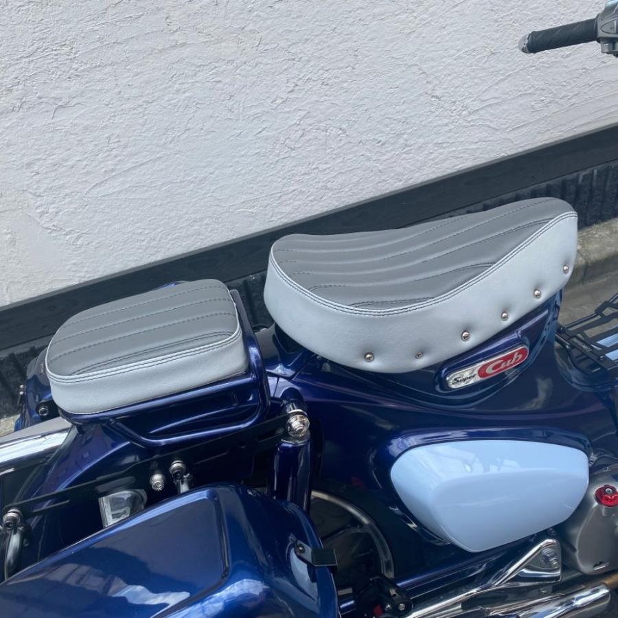 ホンダ スーパーカブ C125 交換用スペシャルシートセット[CA25 ホンダ スーパーカブ C125 交換用スペシャルシートセット[CA25