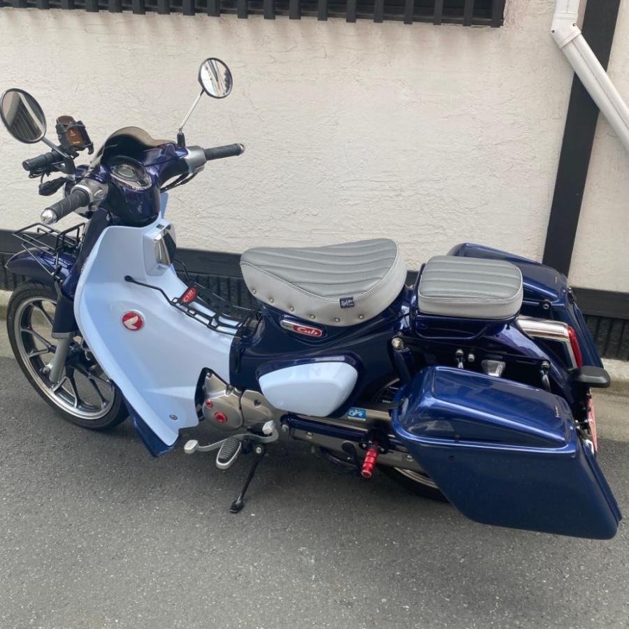 ホンダ スーパーカブ C125 交換用スペシャルシートセット[CA25 ホンダ スーパーカブ C125 交換用スペシャルシートセット[CA25