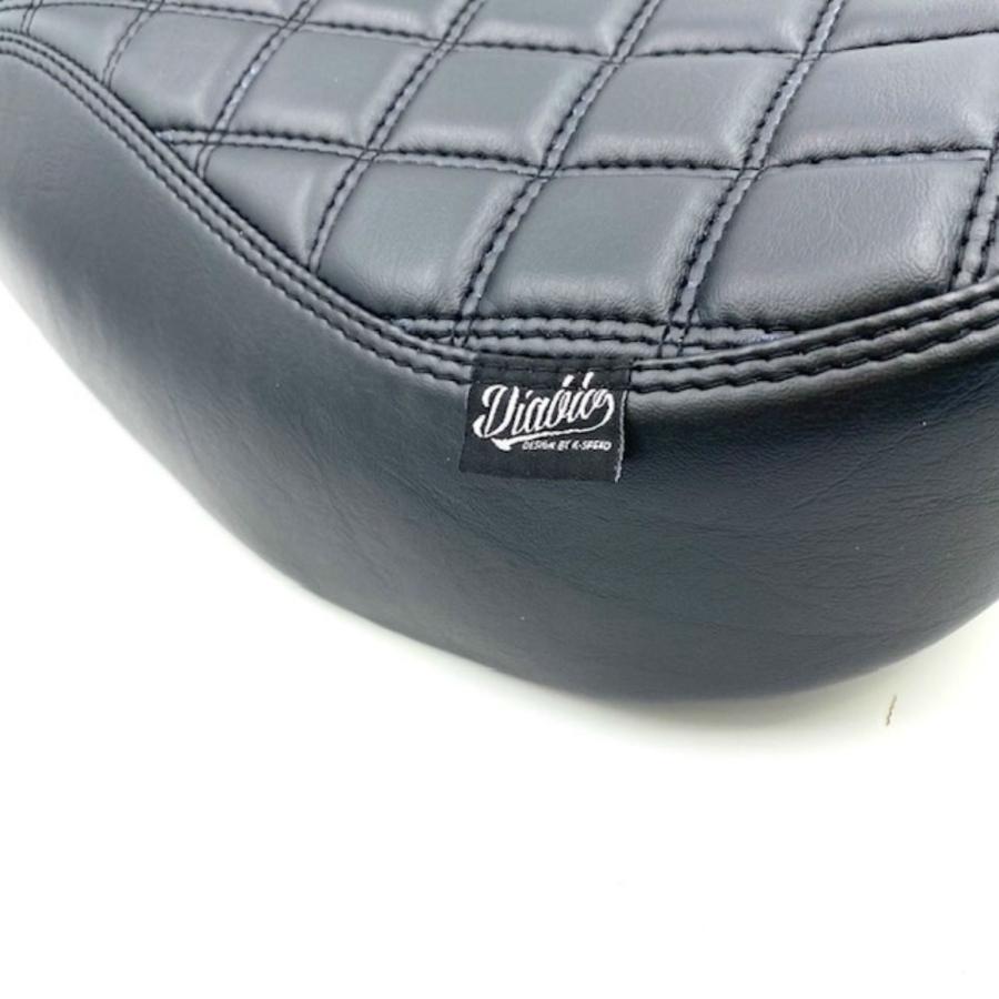 ホンダ ハンターカブ CT125交換用シート CT35 Diablo Custom Works Decorative Seat Square Grid For Honda CT125|smartsmokers|02