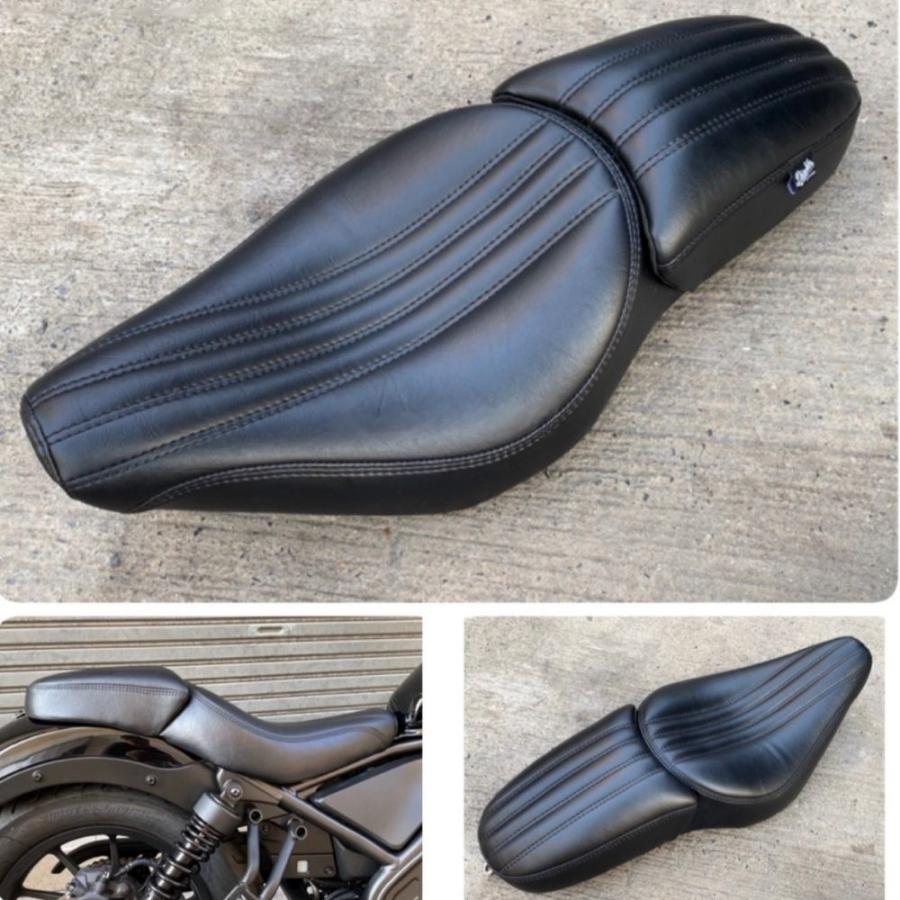 ホンダ レブル250/500交換用ロングシート RB0111 Diabolus by K-SPEED (旧Diablo Custom Works)split seat cushion for Rebel 250 & 500 : diablo-seat-rb0111 : SmartSmokers - 通販 - Yahoo!ショッピング ホンダ レブル250/500交換用ロングシート RB0111 Diabolus by K-SPEED (旧Diablo Custom Works)split seat cushion for Rebel 250 & 500 : diablo-seat-rb0111 : SmartSmokers - 通販 - Yahoo!ショッピング