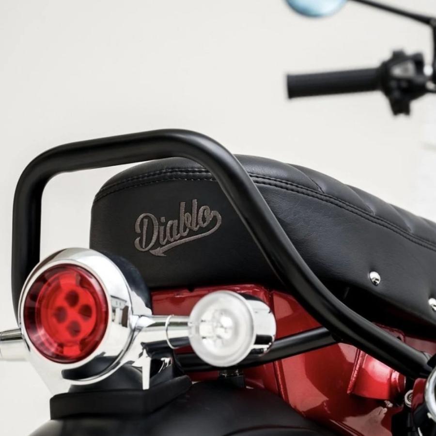 ホンダ ダックス ST125用交換ローダウンシート DX005 /Diablo ホンダ ダックス ST125用交換ローダウンシート DX005 /Diablo